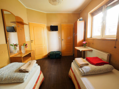 Pokój dwuosobowy (z dwoma łóżkami)